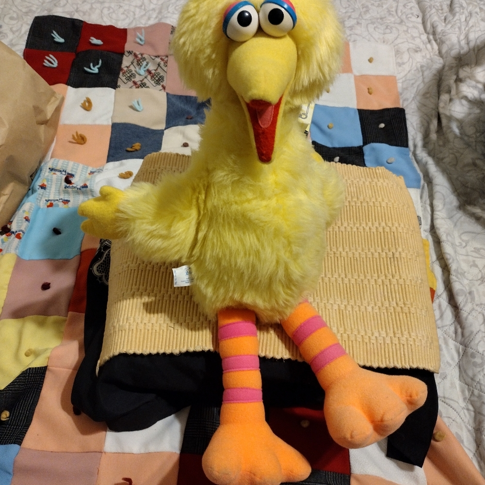 21"in talking Big bird